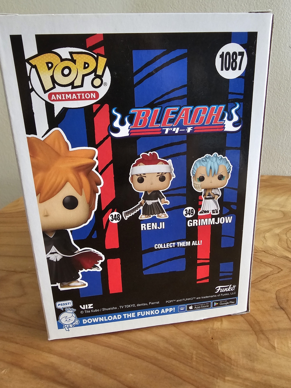 Funko Pop! Animation Bleach Ichigo #1087 - Orange Hair Special Edition - Picture 4 of 7